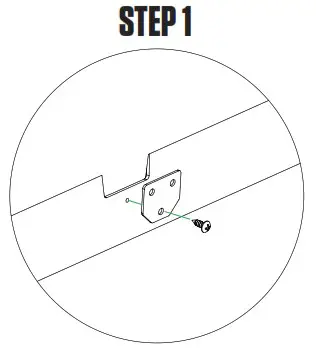 DECKED DS5 Ford Super Duty Bed Length - GUTTER ANGLE 2