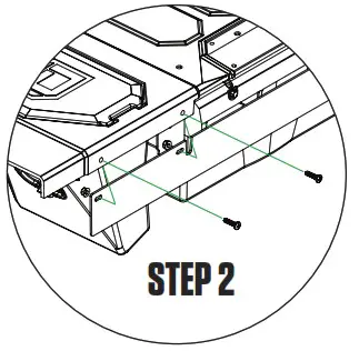DECKED DS5 Ford Super Duty Bed Length - GUTTER ANGLE 3