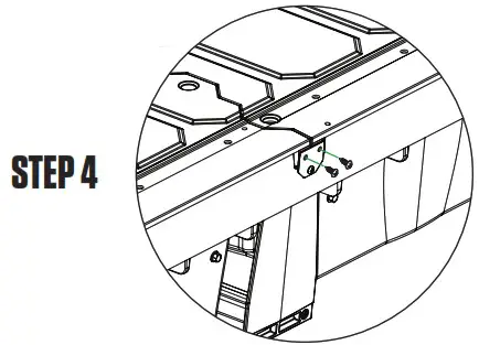 DECKED DS5 Ford Super Duty Bed Length - GUTTER ANGLE 5
