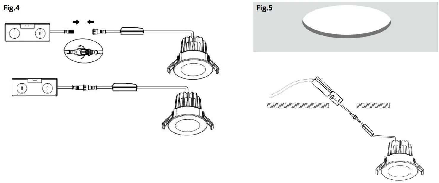 ORTECH SLIM-RG4-5CCT LED Slim Lights - fig 3