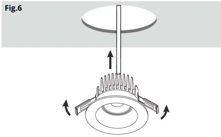 ORTECH SLIM-RG4-5CCT LED Slim Lights - fig 4