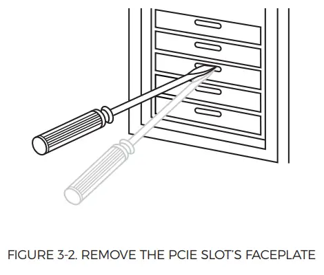 BLACK BOX LH1690C LC R3 Network Interface Adapter PCIE - fig 2