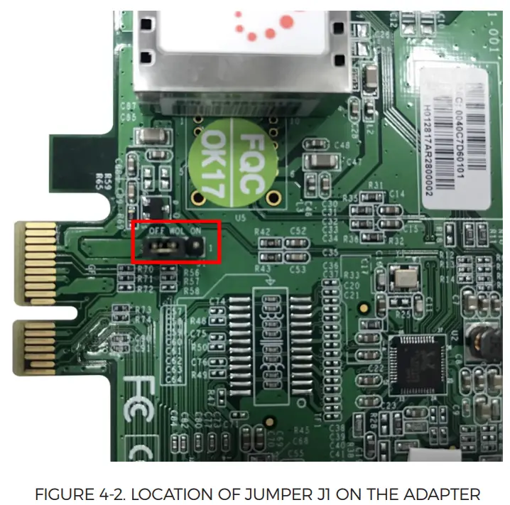 BLACK BOX LH1690C LC R3 Network Interface Adapter PCIE - fig 5
