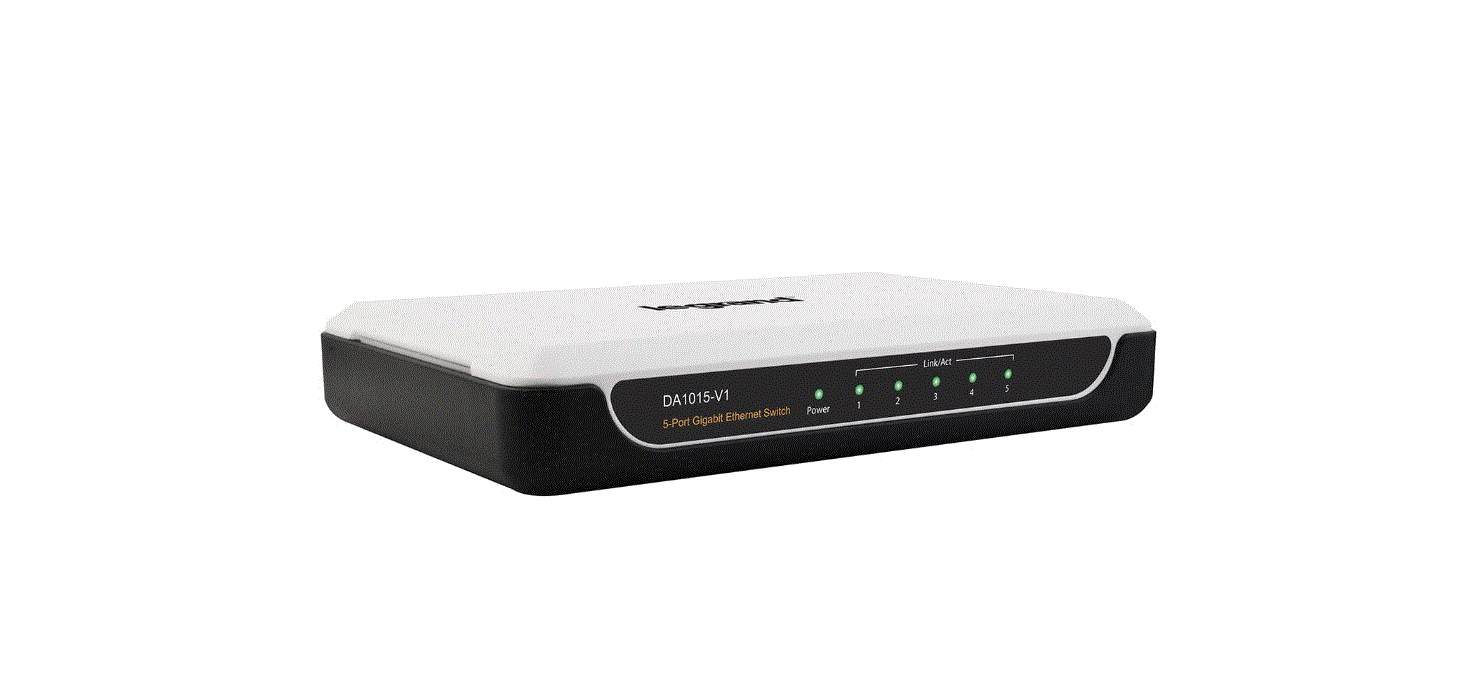 Legrand Da1015-v1 Five Port Desktop Gigabit Switch User Guide