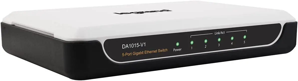legrand-DA1015-V1-Five-Port-Desktop-Gigabit-Switch-Product