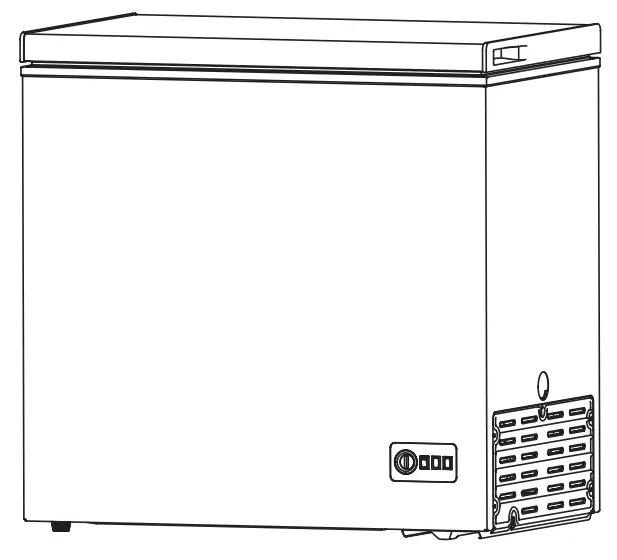 emerio CFR 127977 2 Chest Freezer