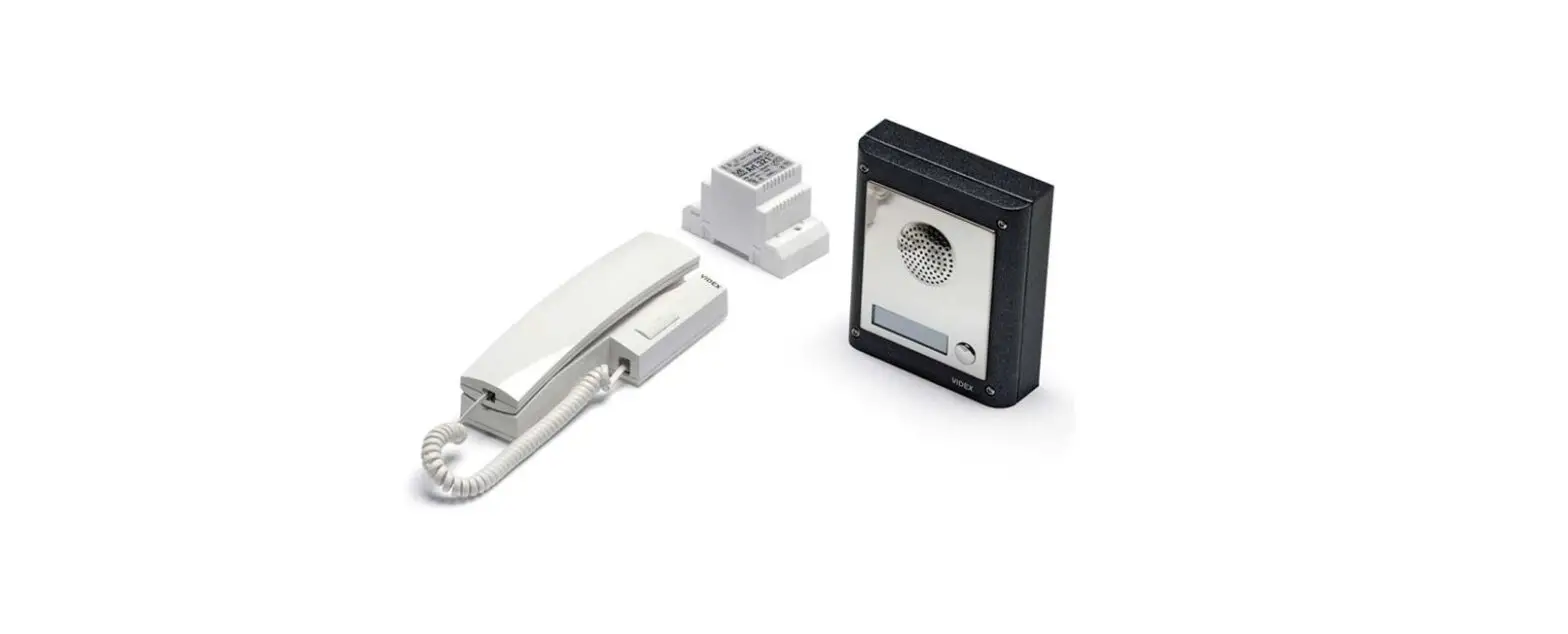 Videx 4k-1s Audiokit 4k Series Audio Entry Kit Instruction Manual