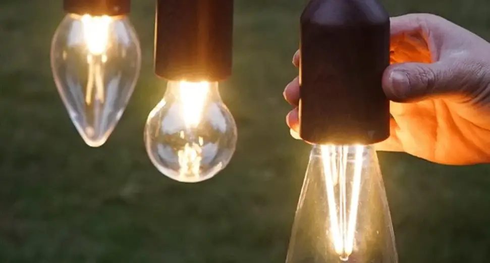 Anslut 013665 Cord Lamp Led Instruction Manual