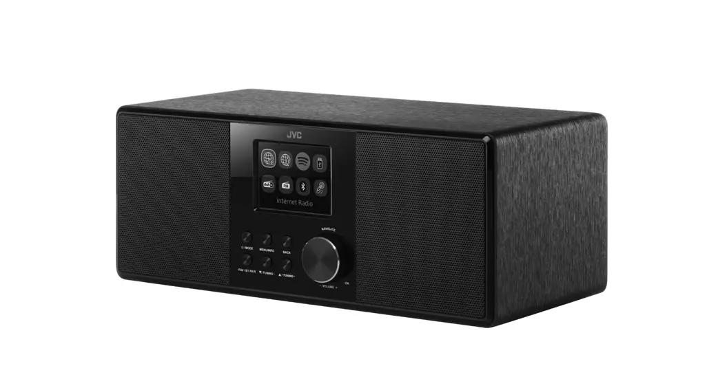 Jvc Ra-e981b Internet Dab+ Audio System Instruction Manual