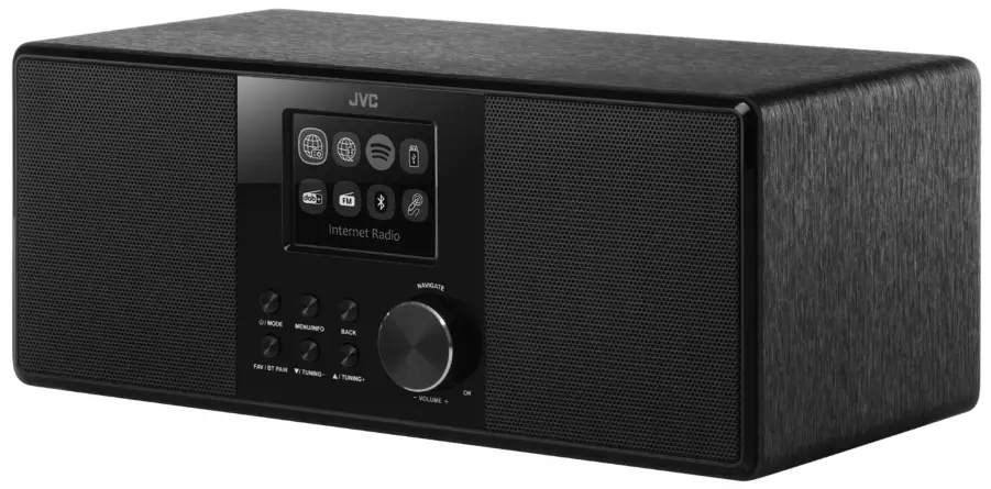 JVC RA E981B Internet DAB+ Audio System