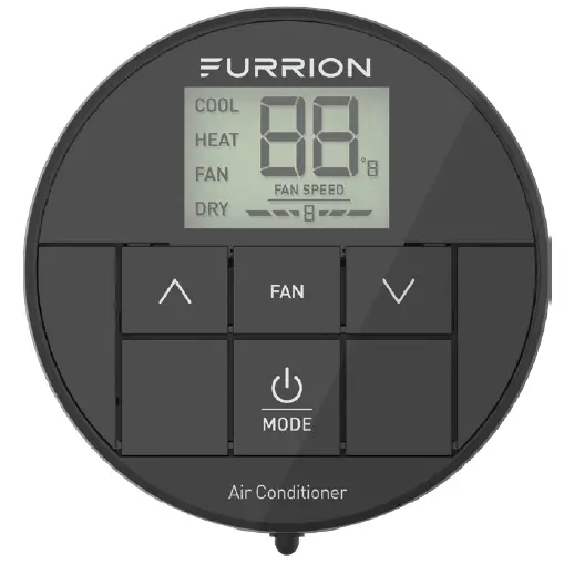 FURRION-FACW10ESSA-BL-Standard-Single-Zone-Wall Thermostat-