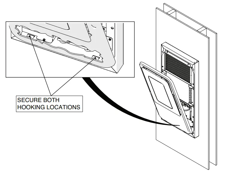 BROAN 4037767 In-Wall Dehumidifier 2x4 Wall Mounting Bezel Kit fig (8).
