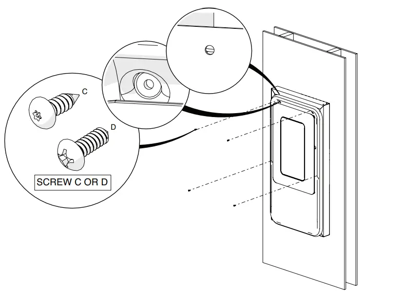 BROAN 4037767 In-Wall Dehumidifier 2x4 Wall Mounting Bezel Kit fig (9)