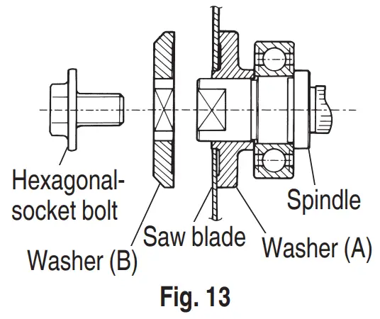 HiKOKI C7U3 Circular Saw - fig13
