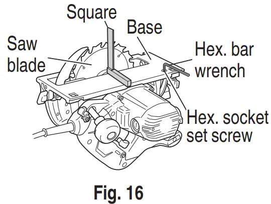 HiKOKI C7U3 Circular Saw - fig16