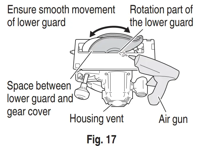 HiKOKI C7U3 Circular Saw - fig17