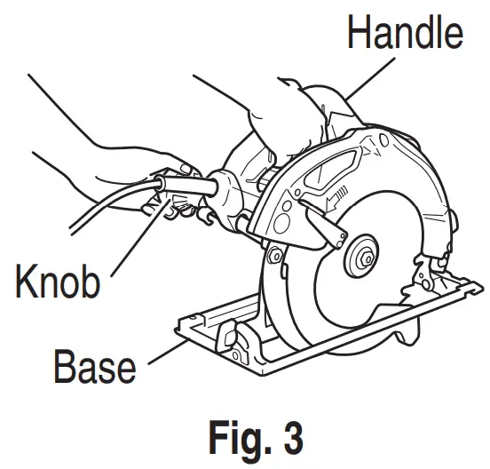 HiKOKI C7U3 Circular Saw - fig3