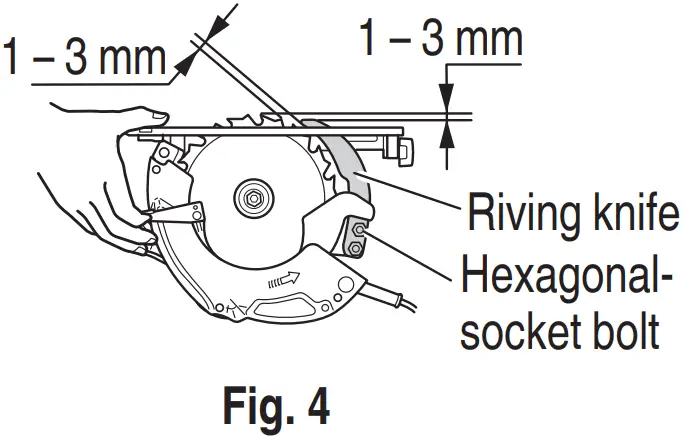 HiKOKI C7U3 Circular Saw - fig4