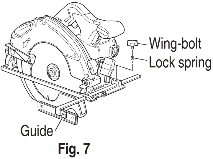 HiKOKI C7U3 Circular Saw - fig7