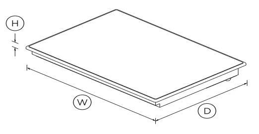 FISHER PAYKEL CI304PTX1 N 30 Inch 4 Zones Induction Cooktop - 1