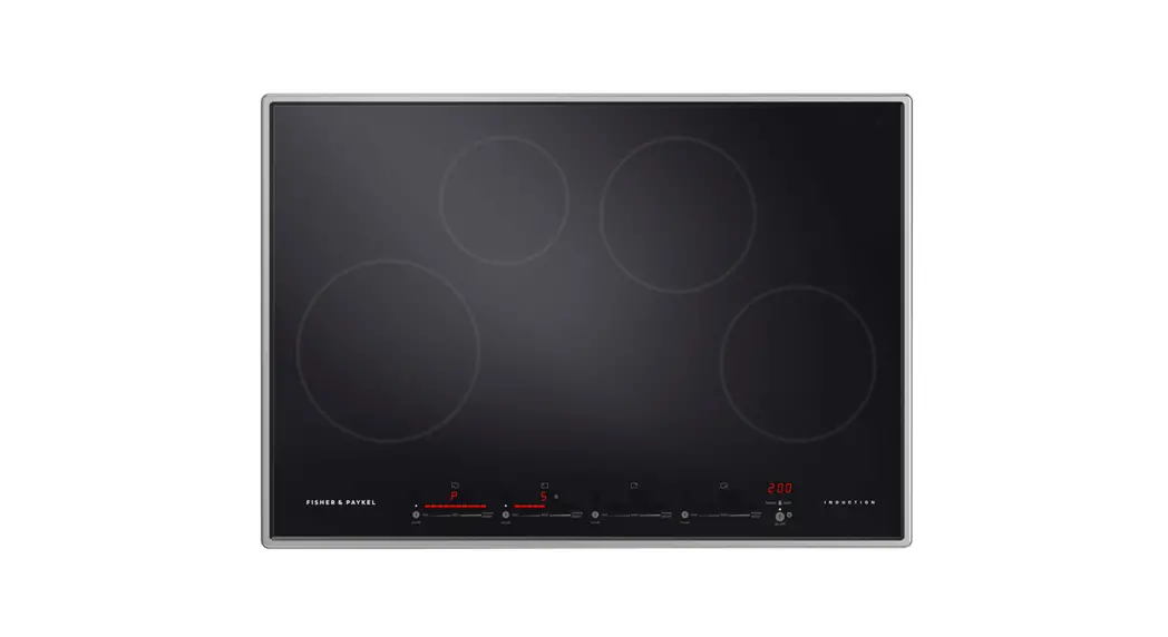 Fisher Paykel Ci304ptx1 N 30 Inch 4 Zones Induction Cooktop User Guide