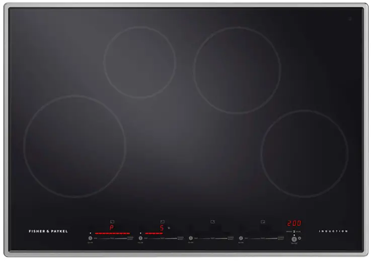 FISHER PAYKEL CI304PTX1 N 30 Inch 4 Zones Induction Cooktop