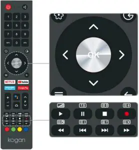 Recording and Timeshift controls