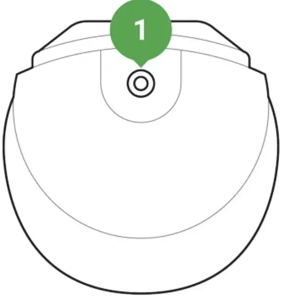 AJAX 12895 MotionProtect Outdoor Wireless Outdoor Motion Detector - Fig 10