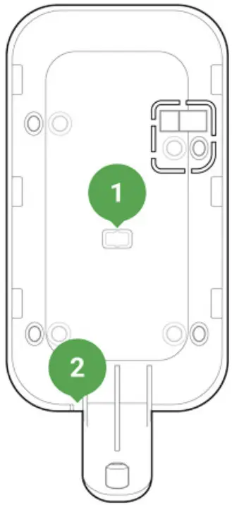 AJAX 12895 MotionProtect Outdoor Wireless Outdoor Motion Detector - Fig 11