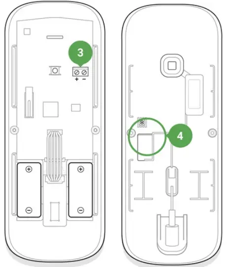 AJAX 12895 MotionProtect Outdoor Wireless Outdoor Motion Detector - Fig 12