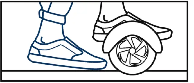 bluefin N30 hoverboard. 2