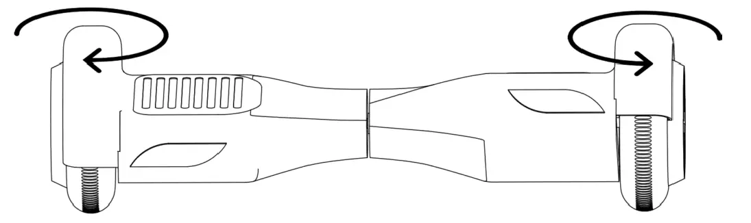 bluefin N30 hoverboard. 20