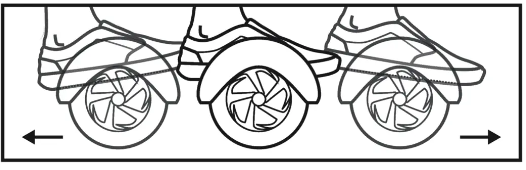 bluefin N30 hoverboard. 3