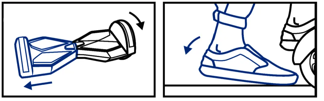 bluefin N30 hoverboard. 4