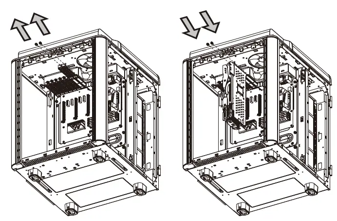 thermaltake LEVEL 20 HT Full Tower Chassis-11