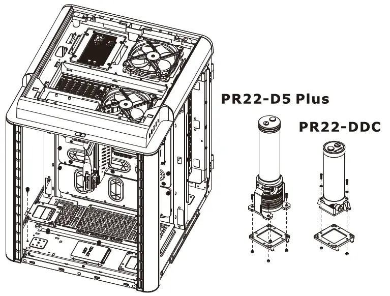 thermaltake LEVEL 20 HT Full Tower Chassis-14