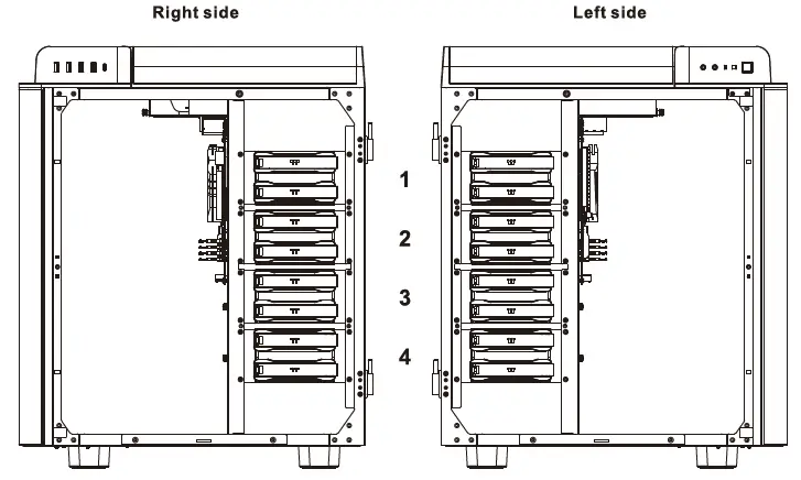 thermaltake LEVEL 20 HT Full Tower Chassis-8