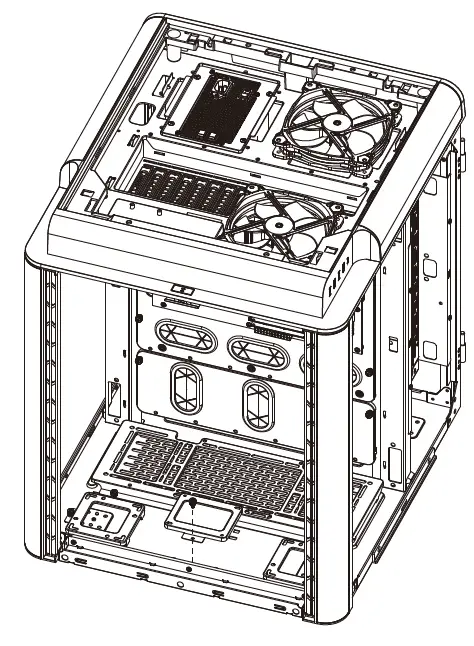 thermaltake LEVEL 20 HT Full Tower Chassis-9