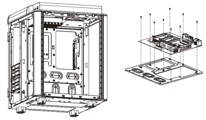 thermaltake LEVEL 20 HT Full Tower Chassis6