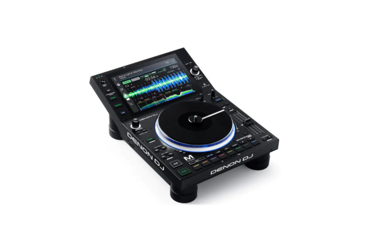 Denon Dj Sc6000m Prime Motorized Media Player User Guide