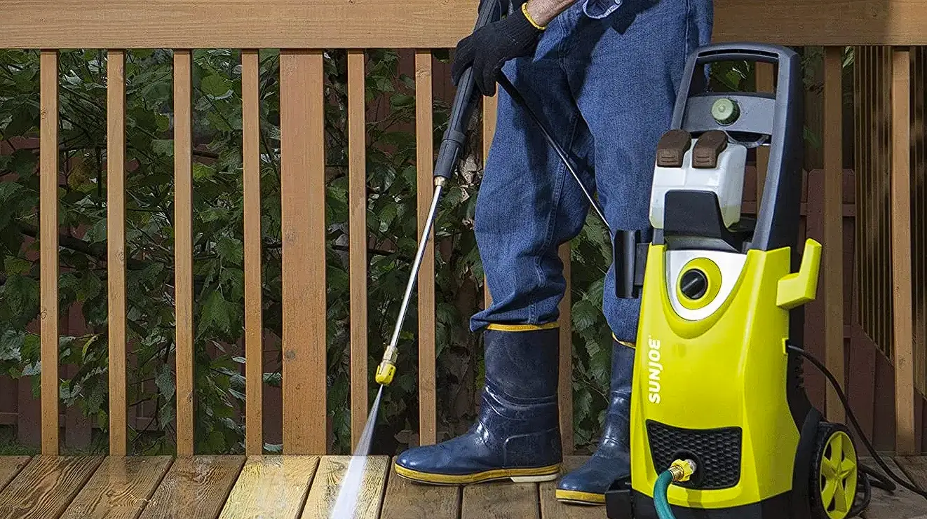 Sunjoe Spx3000 14.5a Electric Pressure Washer Owner's Manual