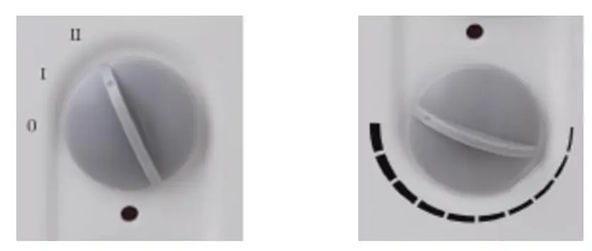 Goldair GCV125 2000W Convector Heater - SWITCHES