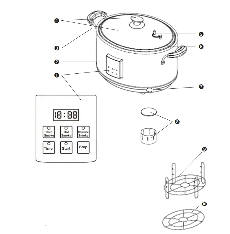PRESTO-Indoor-Electric-Smoker-1