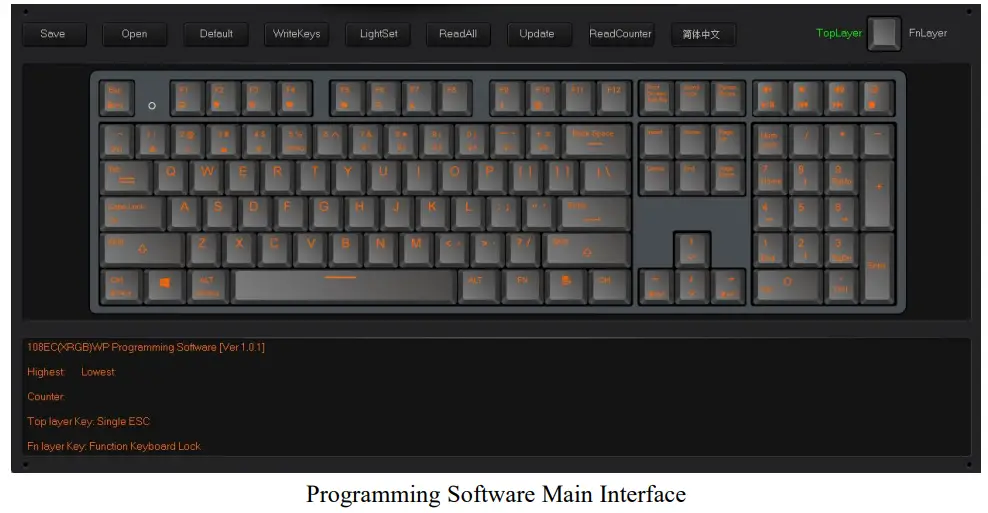 EPOMAKER 108EC Electro-Capacitive Keyboard - fig 2