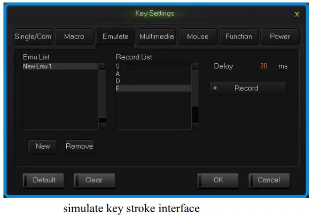 EPOMAKER 84EC Bluetooth Keyboard - devies 4