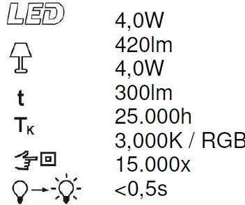 Paul Neuhaus 19827 LED Floor Lamp 01