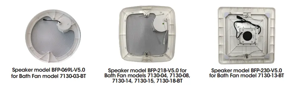 HOMEWERKS Replacement Bluetooth Speaker Kit FIG 3