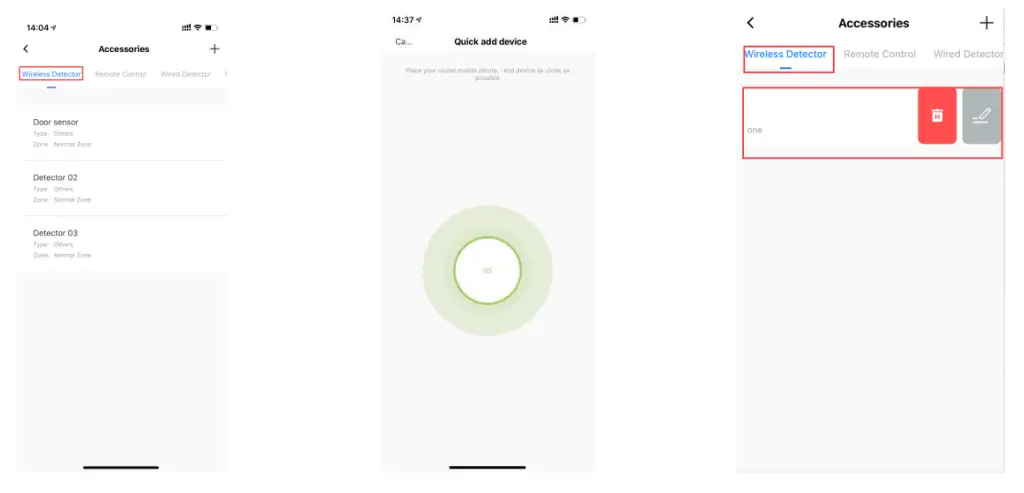 HOMCLOUD WL-AK99CST WiFi and GSM Home Alarm System - 12
