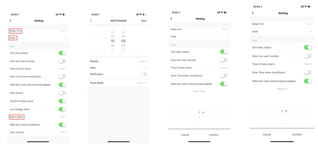 HOMCLOUD WL-AK99CST WiFi and GSM Home Alarm System - 14