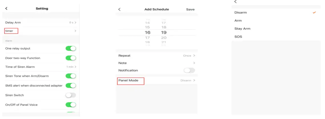 HOMCLOUD WL-AK99CST WiFi and GSM Home Alarm System - 15